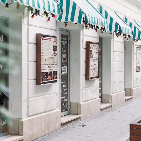 Apartment Latte Budapeste Exterior foto